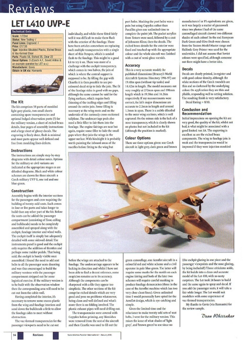 Scale Aviation Modeller International 2001-01